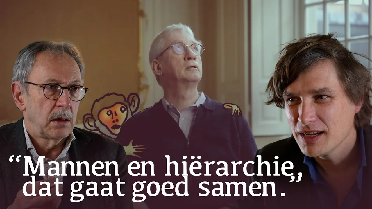 De aap in de mens. In memoriam Frans de Waal | Jelle van Baardewijk met Gabriël van den Brink