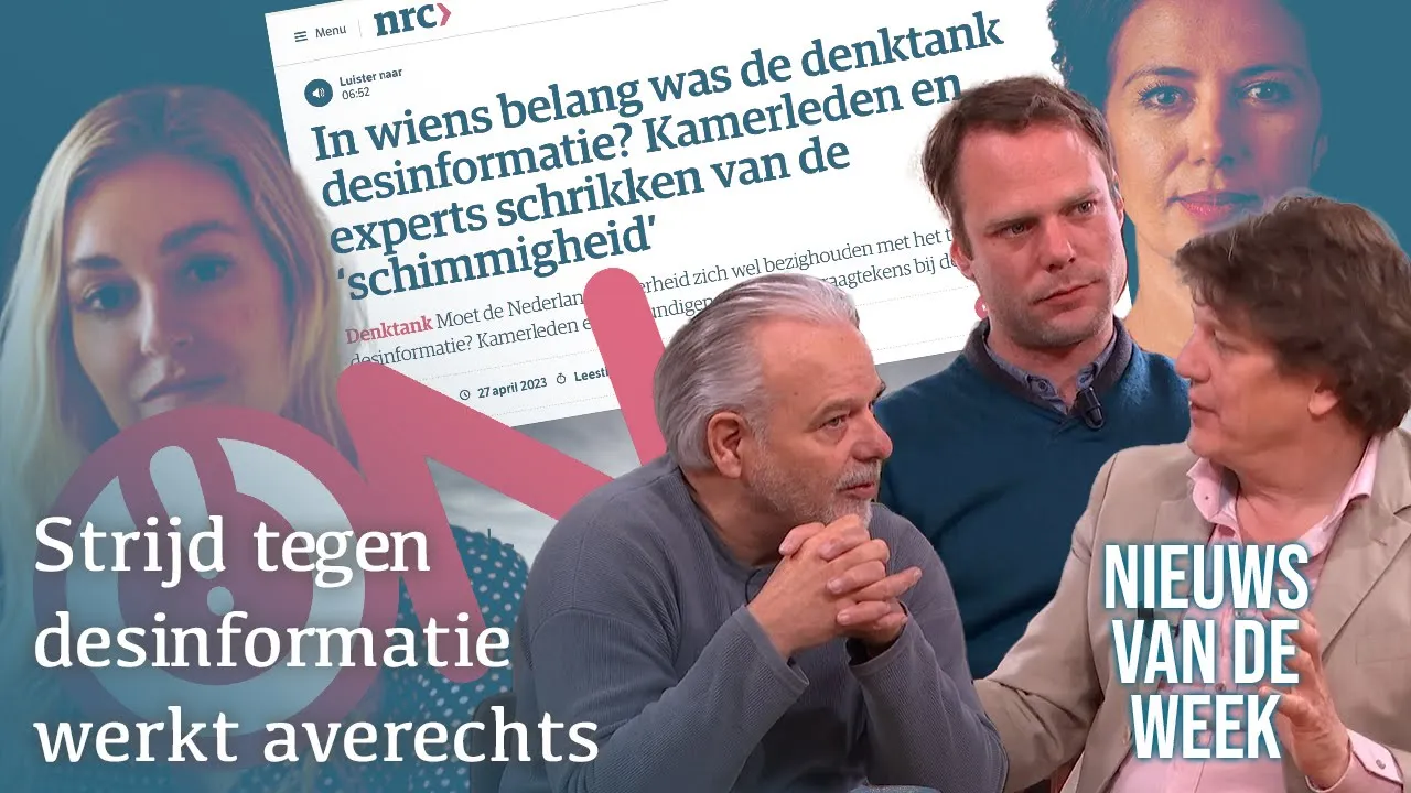 Ongehoord gecanceld: Persvrijheid in het geding? | Nieuws van de Week met Wierd Duk