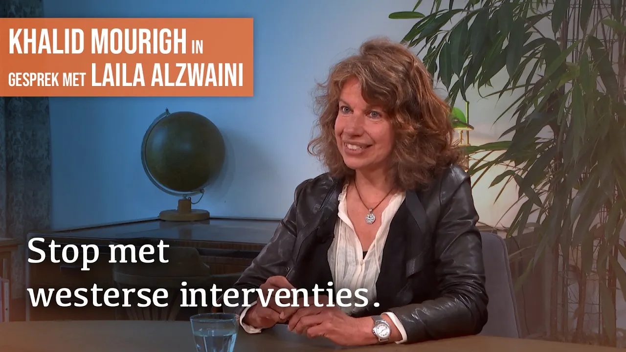 Hoe ziet de ideale islamitische staat eruit? | Een gesprek met Laila Al-Zwaini