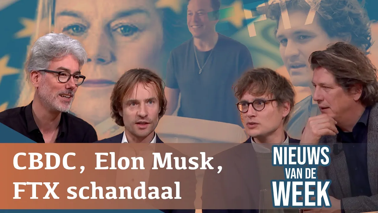 Nieuws van de Week: CBDC, Crypto & Musk