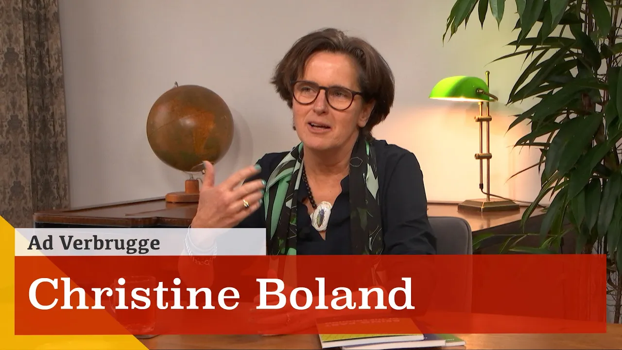 Welke trends worden bepalend  de komende decennia? Een gesprek met Christine Boland