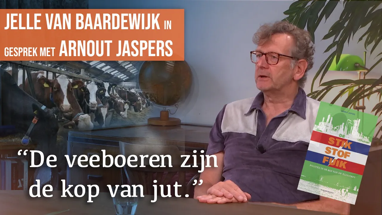 Er is geen stikstofcrisis, wel een probleem | Een gesprek met Arnout Jaspers