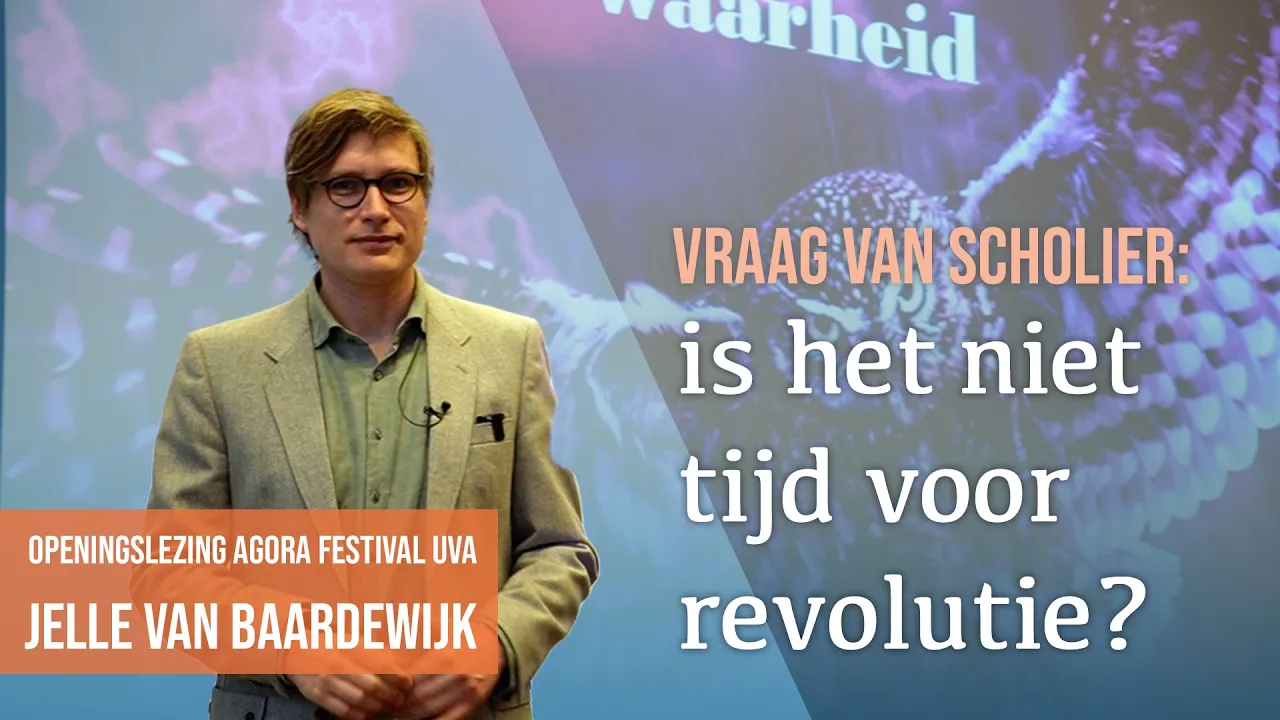 Waarachtig leven in een tijd van burgerscores en modeldenken | Jelle van Baardewijk