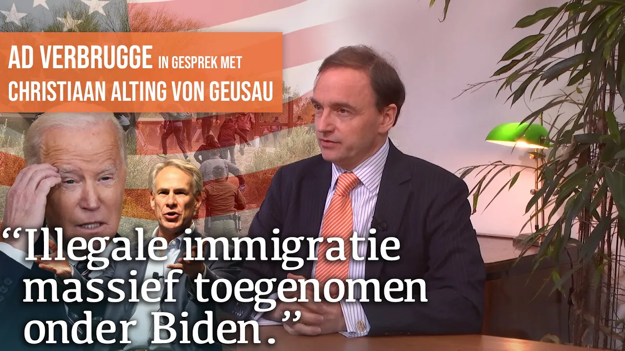 Zijn de Verenigde Staten aan het splijten? | Gesprek met Christiaan Alting von Geusau