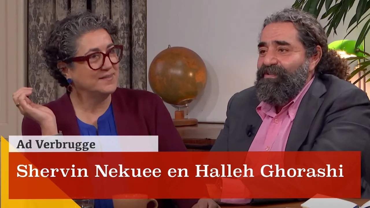 Waar komen de protesten in Iran vandaan? | Met Shervin Nekuee en Halleh Ghorashi