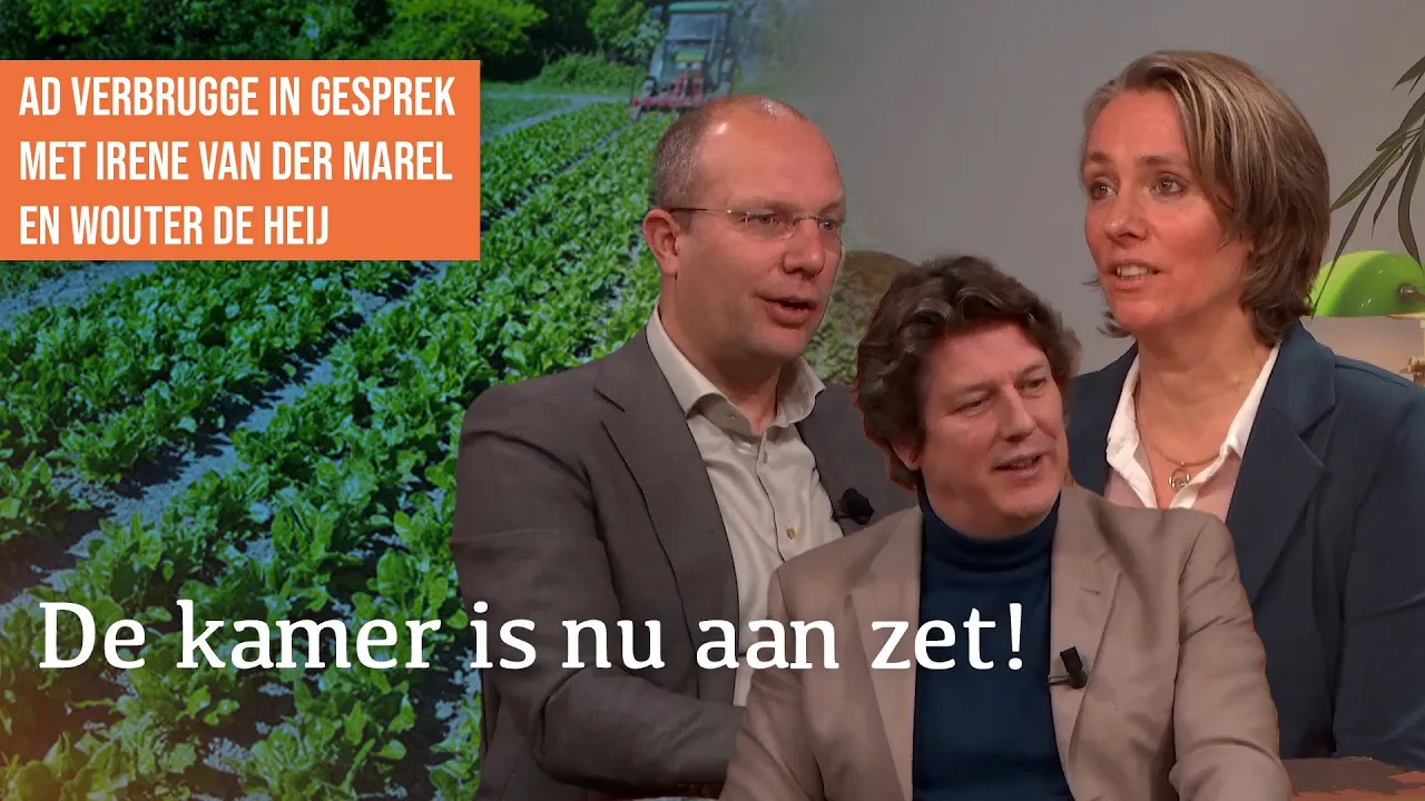 Aerius is van tafel: Hoe verder met stikstofdebat? | Irene van der Marel en Wouter de Heij