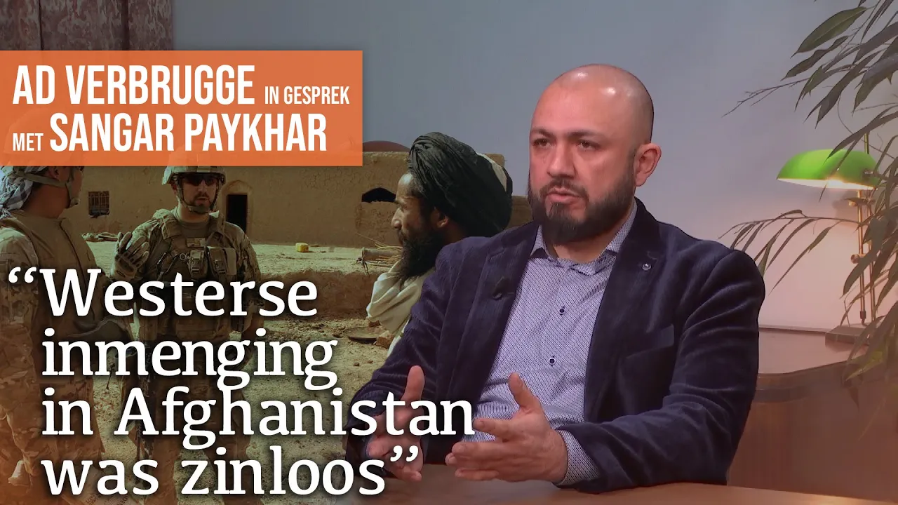 Afghanistan, kerkhof van wereldrijken | Gesprek met Sangar Paykhar