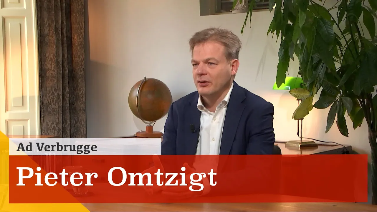 De toeslagenaffaire: het gevaar van geperverteerde instituties | Gesprek met Pieter Omtzigt