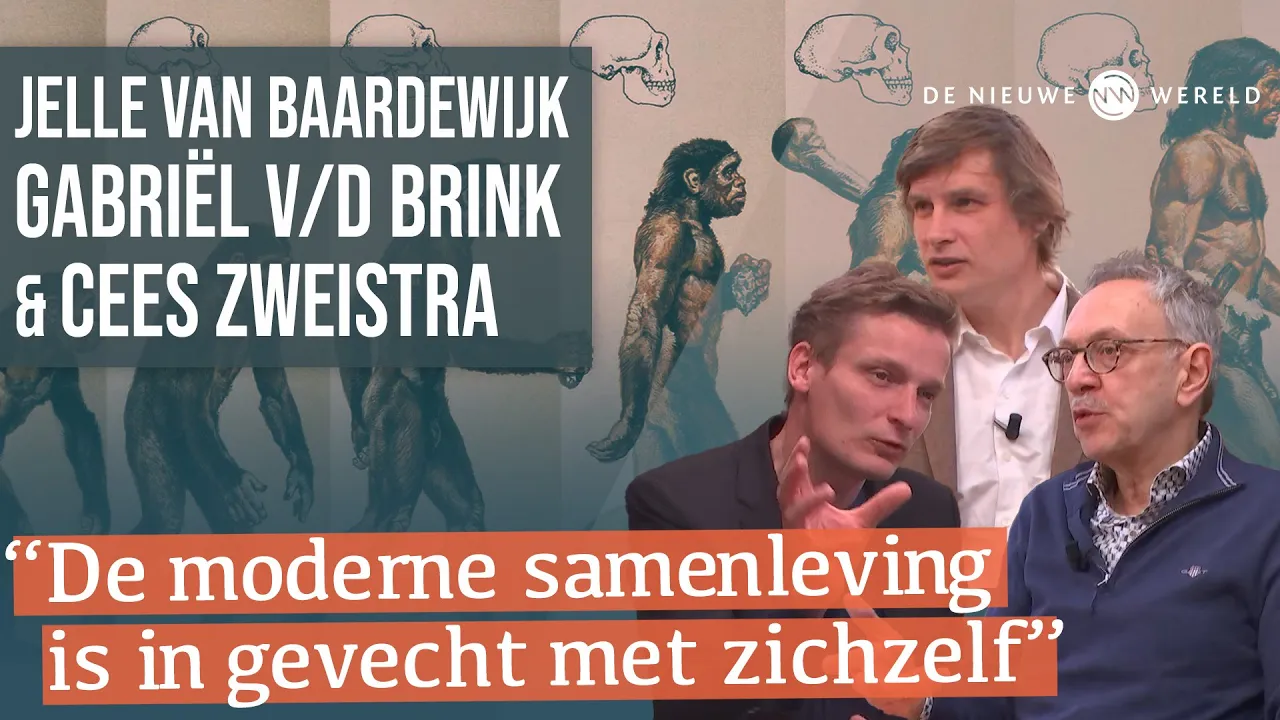 Tegen de moedeloosheid van de moderne tijd | #1925 Gabriël van den Brink & Cees Zweistra
