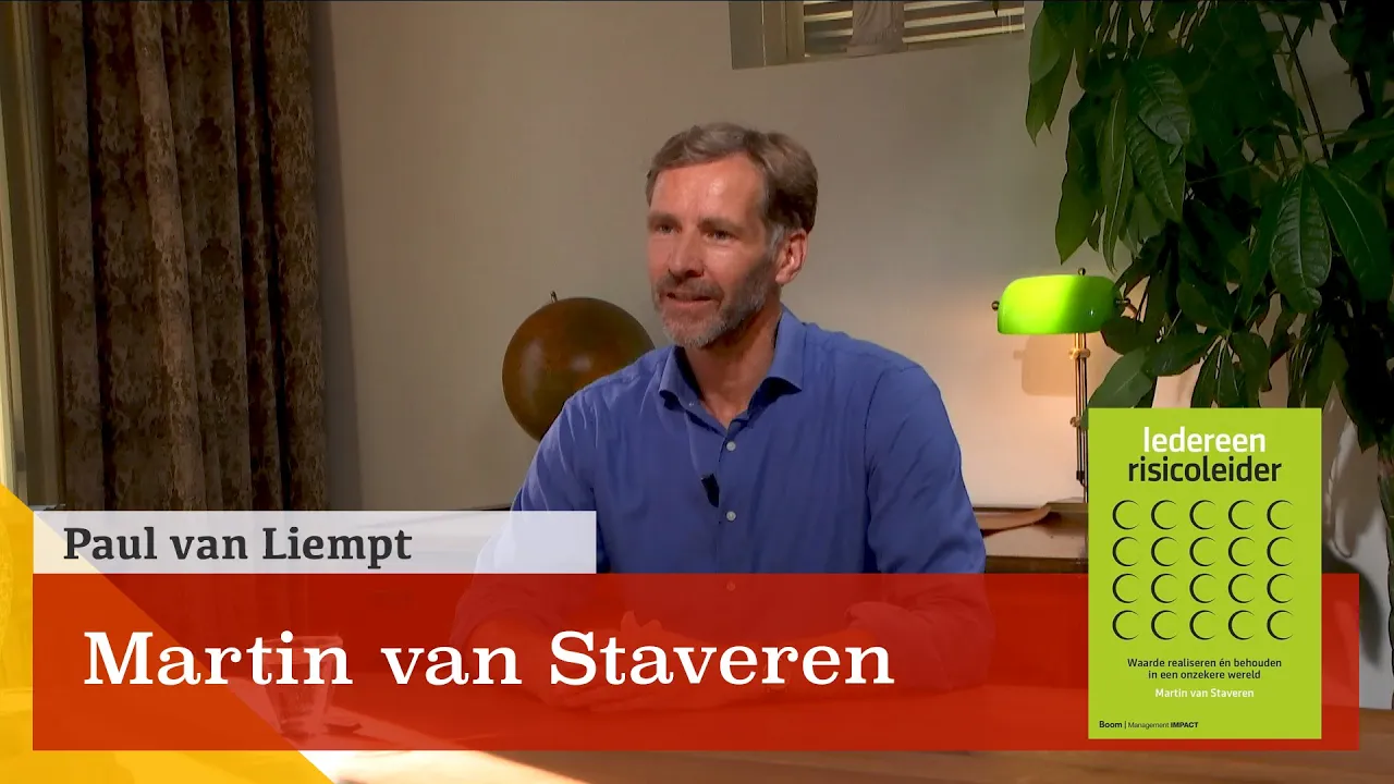 ‘We worden nog steeds bang gemaakt.’ Een gesprek met risico-expert Martin van Staveren