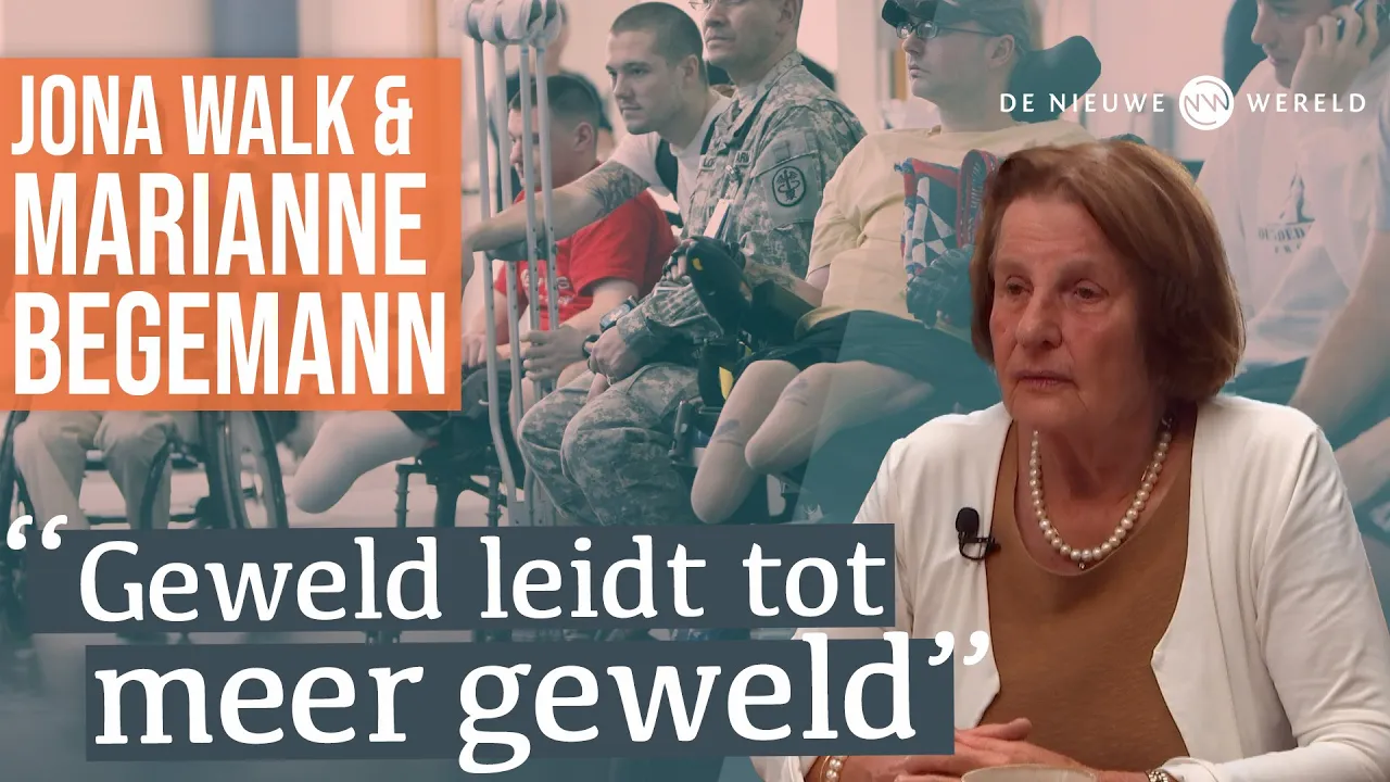 "Nederlandse ziekenhuizen bereiden zich voor op oorlogsslachtoffers" | #1964 Marianne Begemann