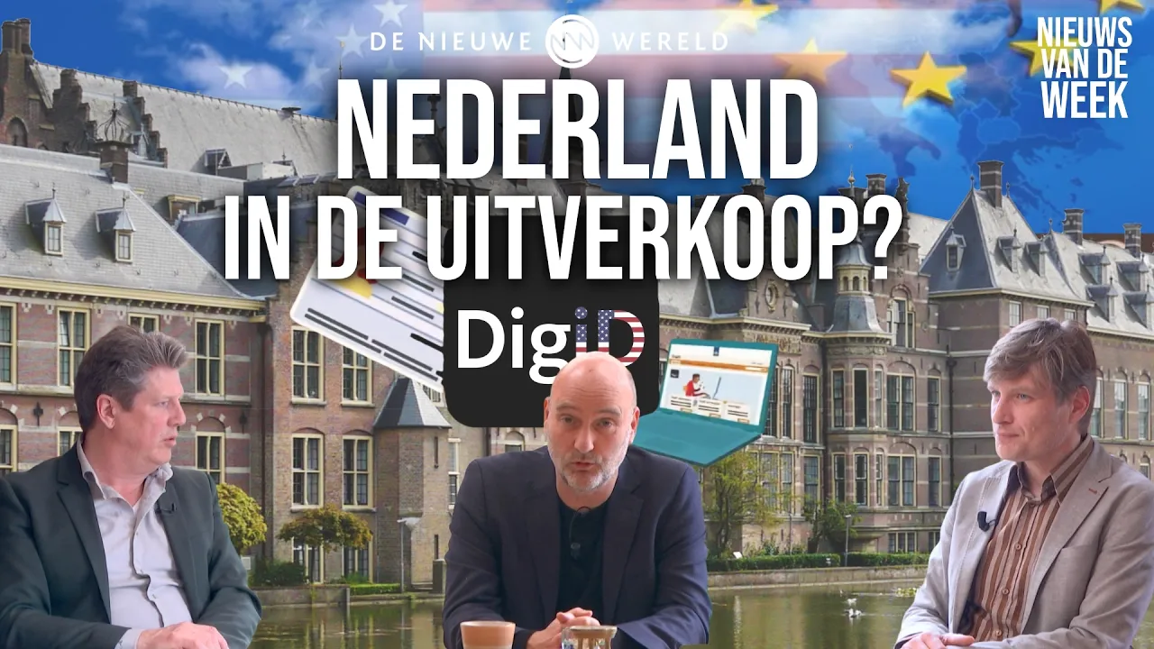 De uitverkoop van NL: DigiD naar VS, Asielwetten op scherp & Slag om Straat van Hormuz