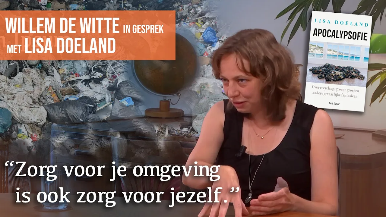 Een beter milieu begint niet bij jezelf | Gesprek met Lisa Doeland