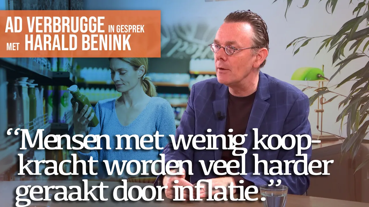 Inflatie, schuldenproblematiek, populisme in de EU en meer | Gesprek met Harald Benink