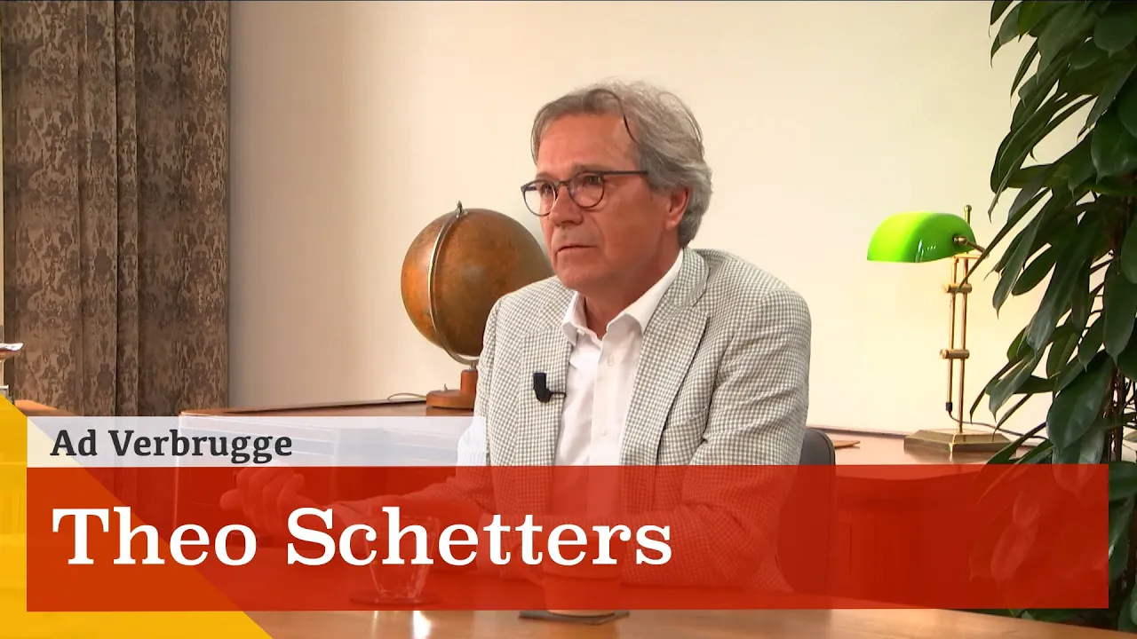 'We hebben verkeerde verwachtingen van vaccinatie.' Een gesprek met Theo Schetters