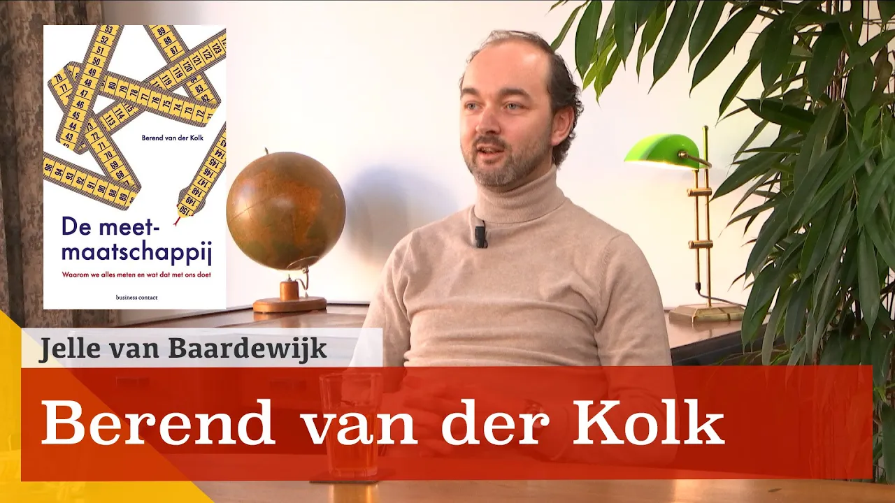 'Organisaties meten zich suf, maar met welk doel?' Een gesprek met Berend van der Kolk