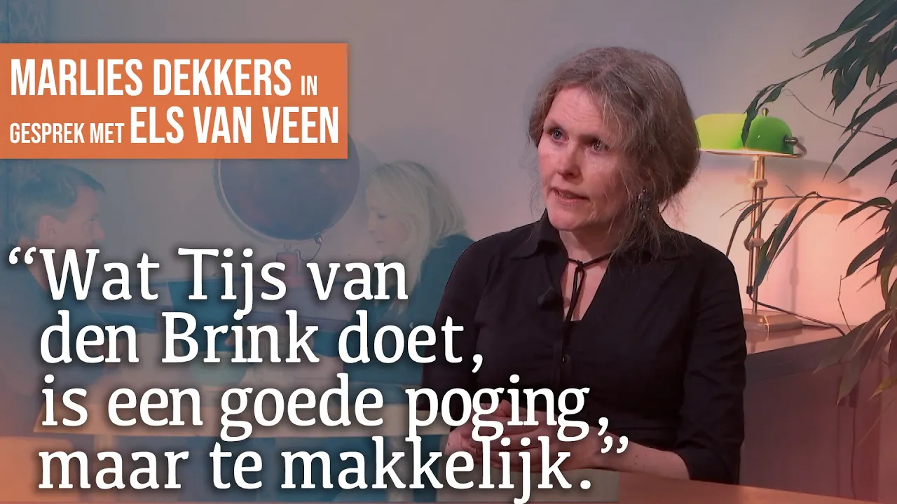 "Coronacrisis ging om controle, niet gezondheid" | Gesprek met Els van Veen