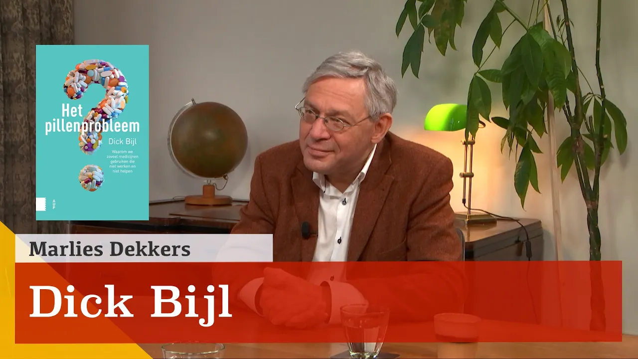 'Waarom gebruiken we zoveel medicijnen die niet werken?' Een gesprek met Dick Bijl