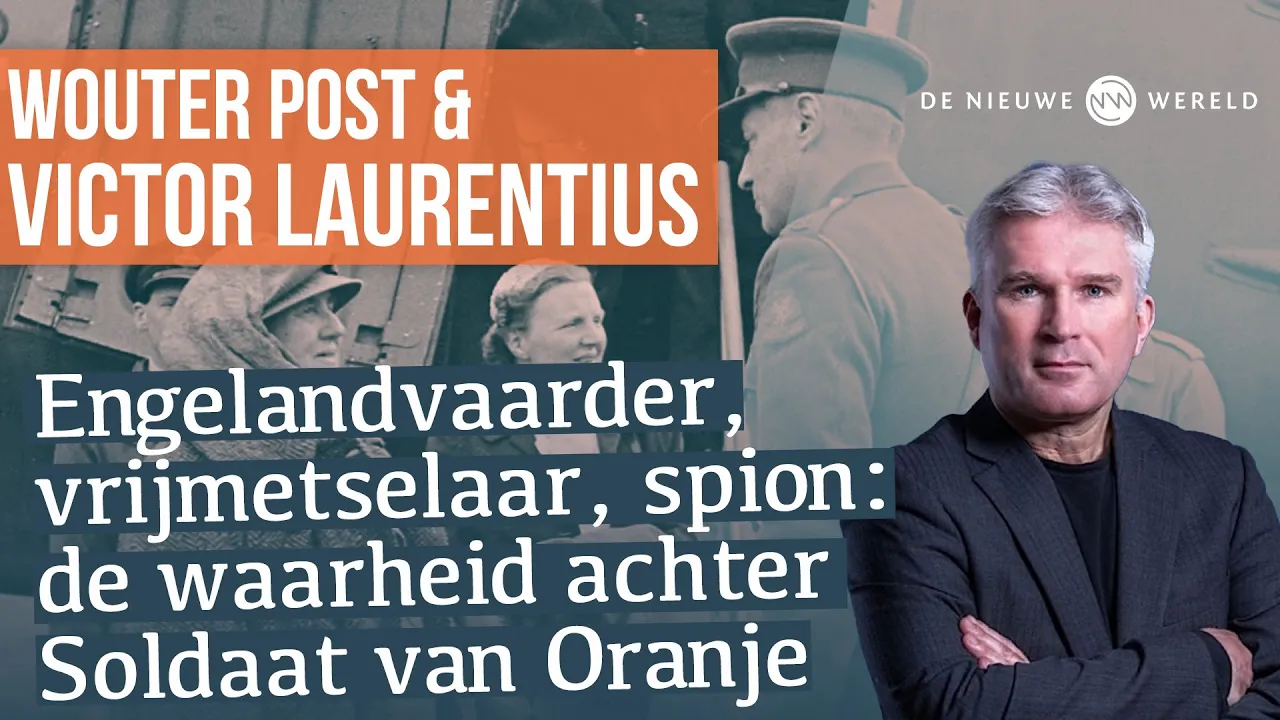 Peter Tazelaar: James Bond van de Lage Landen | #1971 Victor Laurentius
