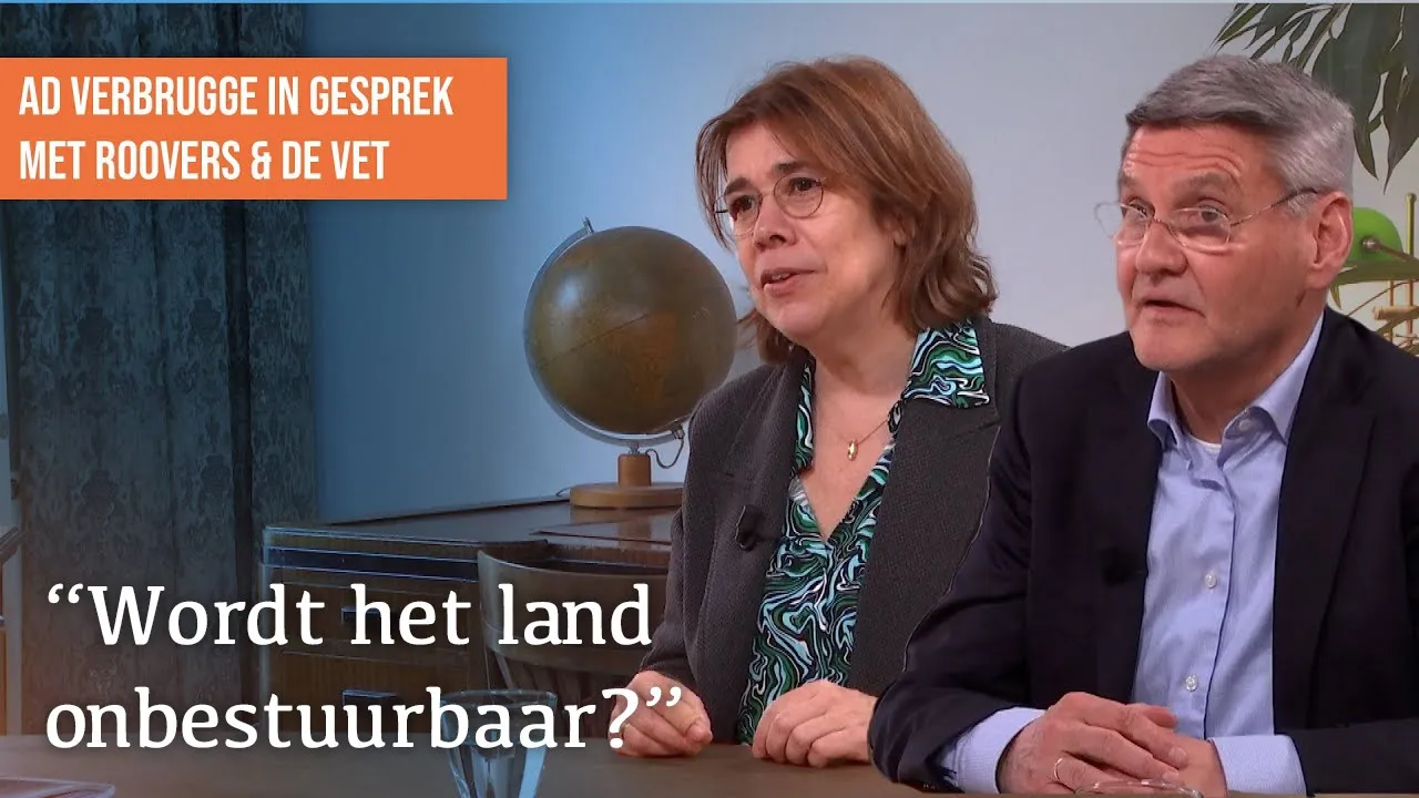 Overheid heeft verlies aan gezag ook aan zichzelf te wijten | Gesprek met Roovers en de Vet