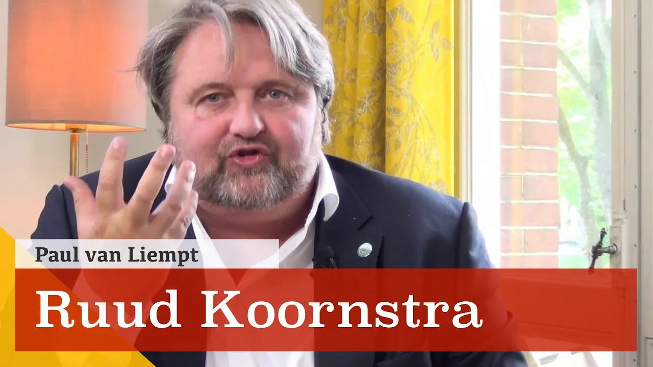 Ruud Koornstra: "Het is oorlog. Ik zeg: in 2030 heel NL 100% duurzaam."