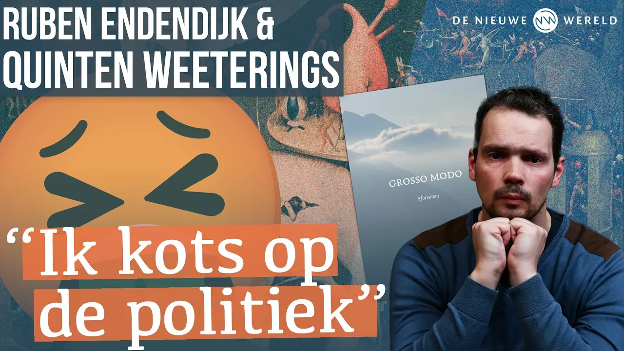 "Vooruitgang is een vals ideaal" | #1994 Quinten Weeterings