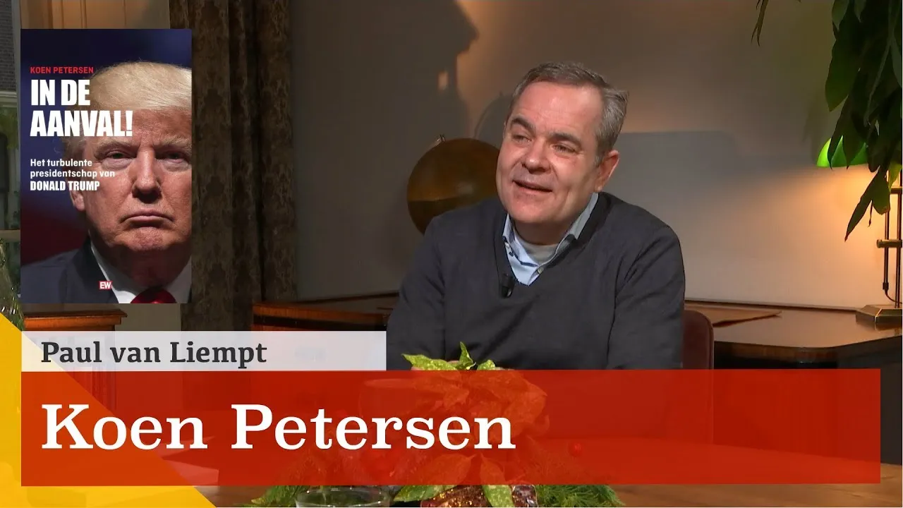 Hoe machtig blijft Donald Trump? Een gesprek met Koen Petersen