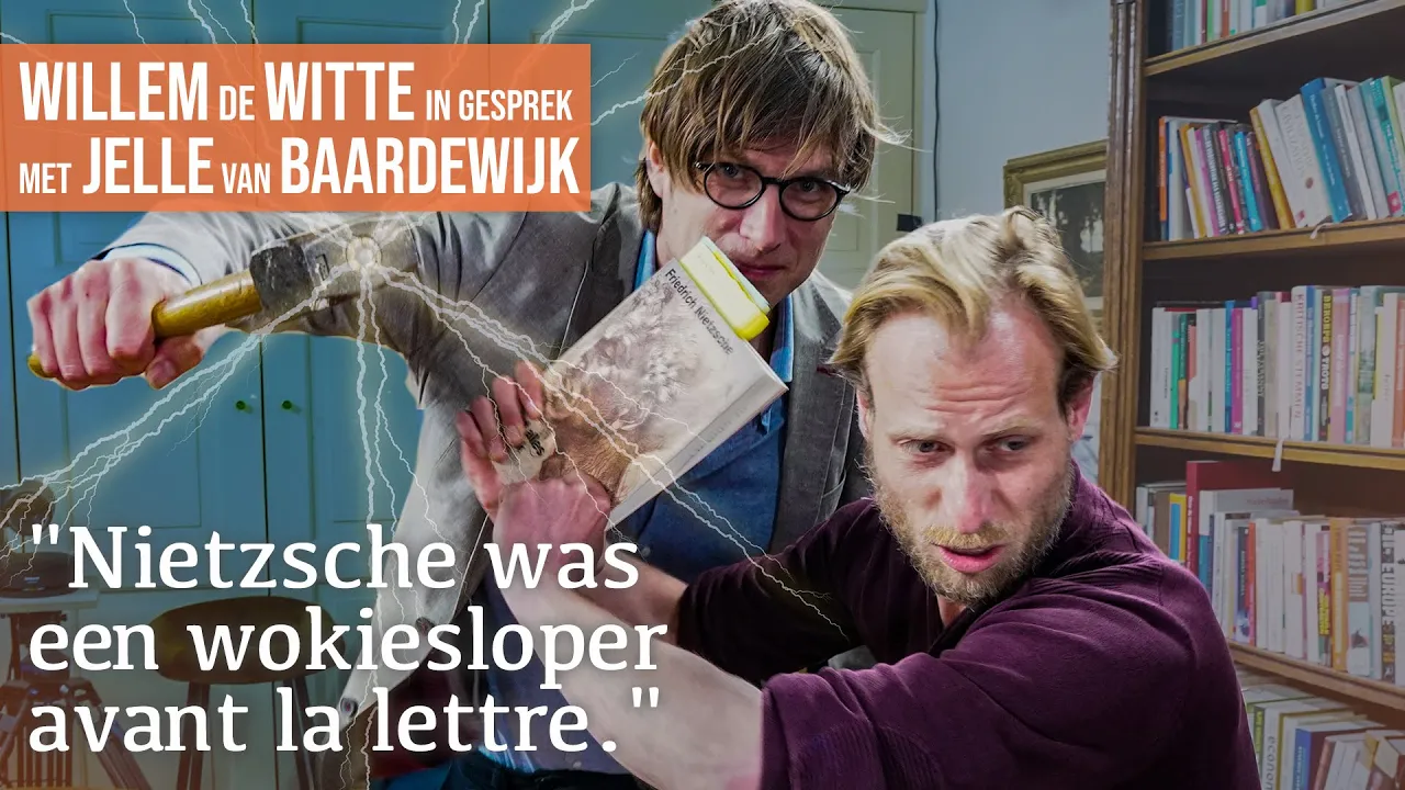 Wie afgronden liefheeft, moet vleugels hebben | Gesprek over de poëzie van Nietzsche