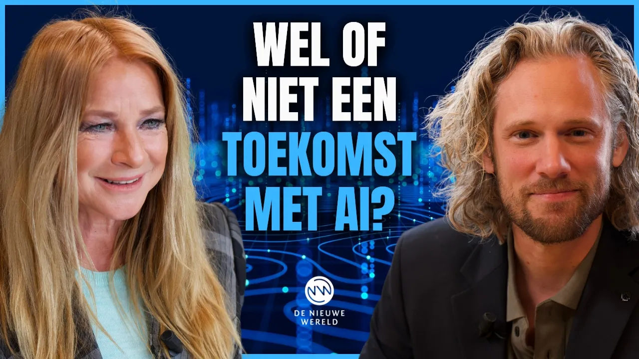 Hoe AI deel uit maakt van onze Toekomst
