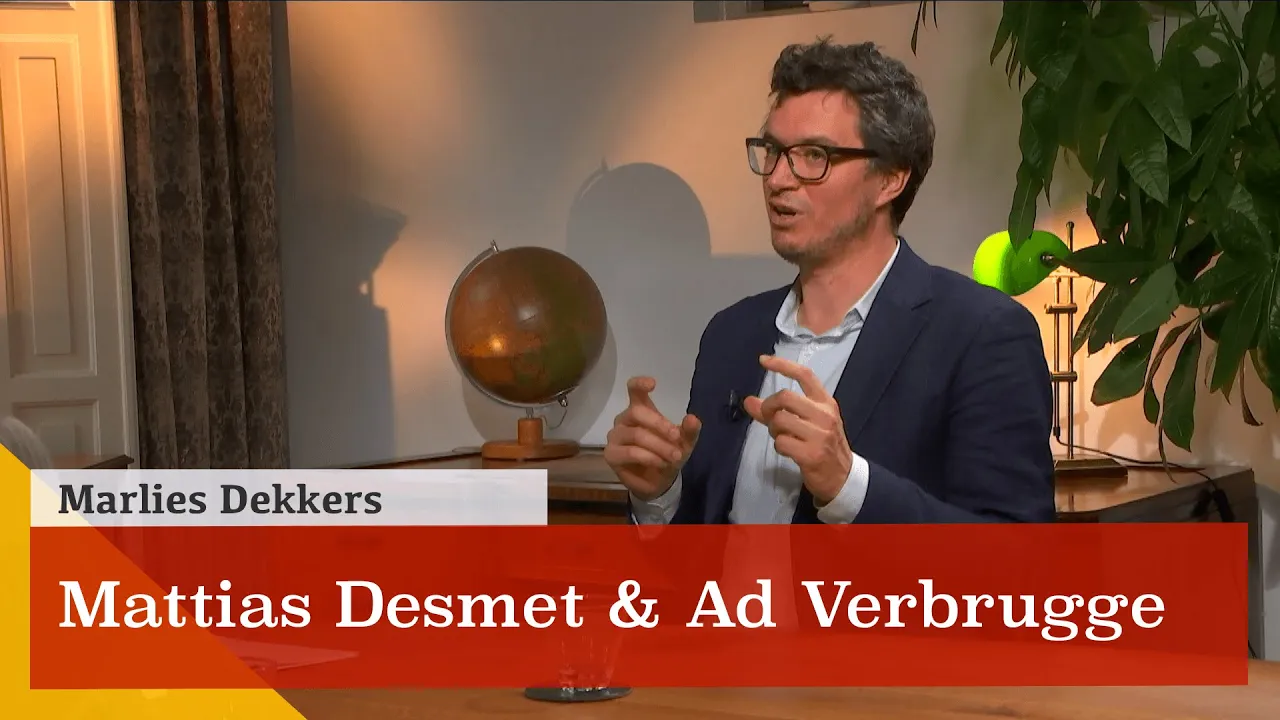 Angst en massavorming in de coronacrisis. Een gesprek met Mattias Desmet en Ad Verbrugge