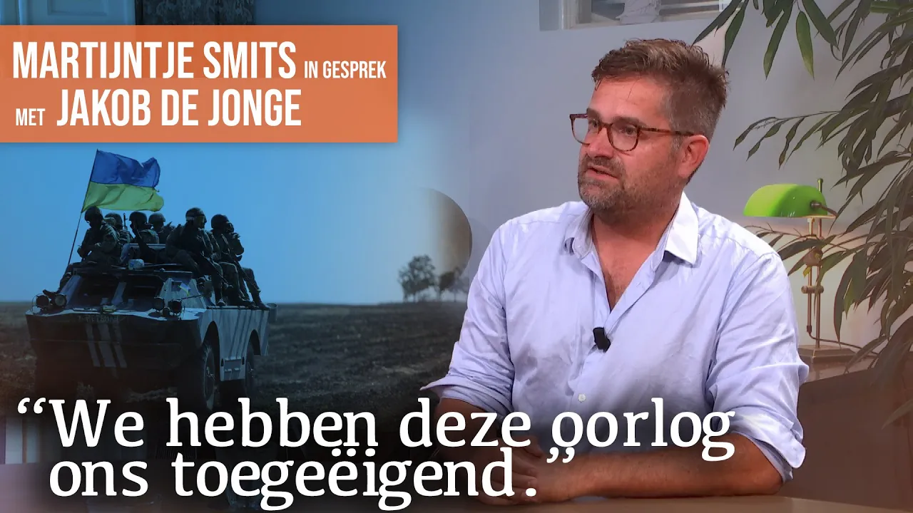 Oekraïne en het grote schaakbord | Een gesprek met Jakob de Jonge