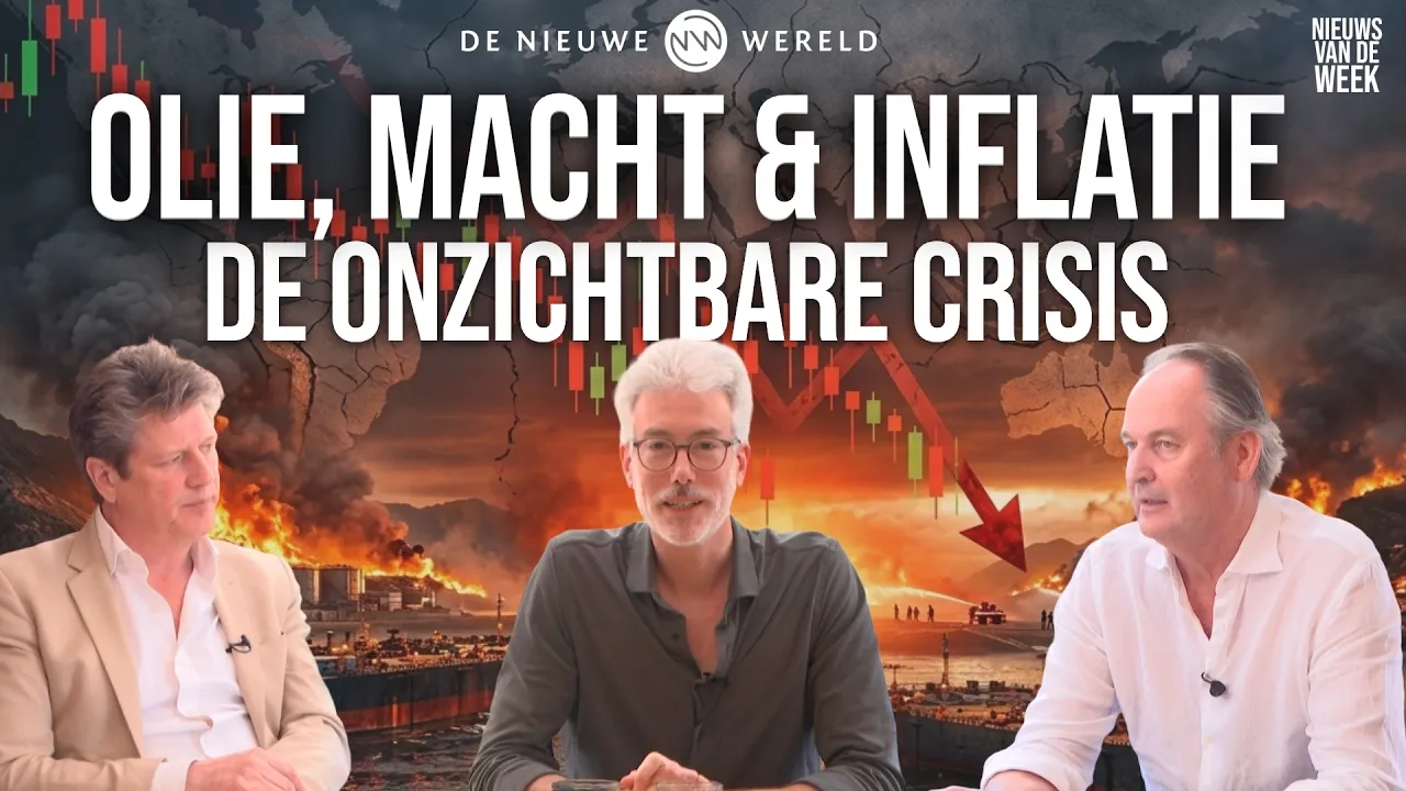 Crisis op drie fronten: Oorlog, inflatie en de onvermijdelijke systeemcrash