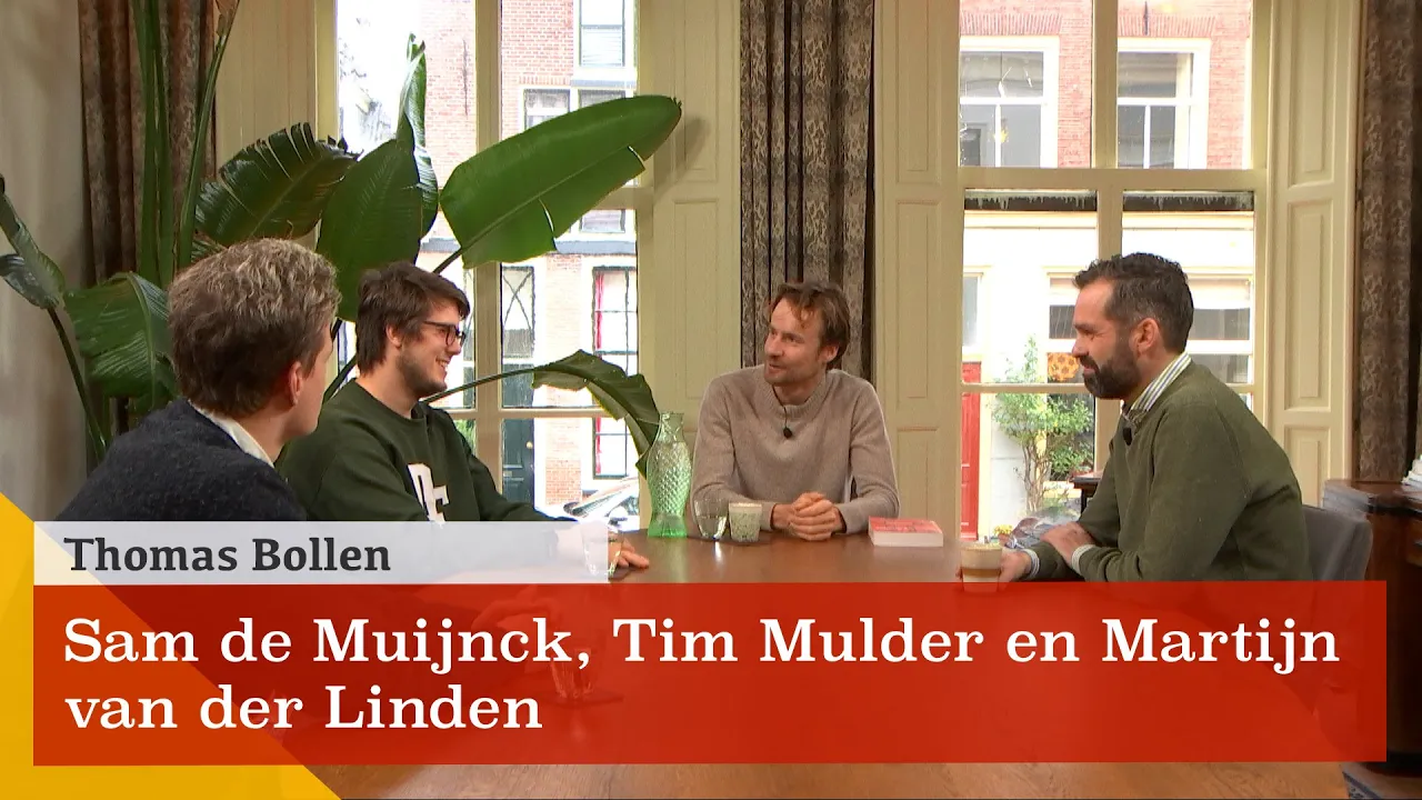 'Economisch mismanagement begint in het onderwijs.' Sam de Muijnck, Tim Mulder en Martijn ...