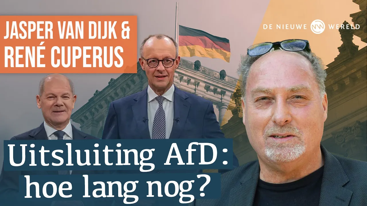 Democratie onder druk: René Cuperus over Duitse verkiezingen, AfD, Trump, afgehaakt Nederland #1861