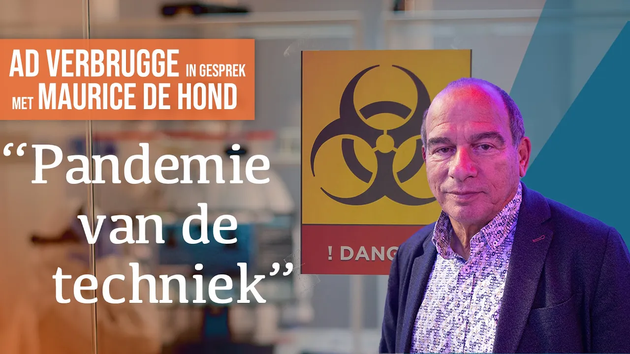 Speelde Nederland een rol in het ontstaan van COVID-19? | Gesprek met Maurice de Hond