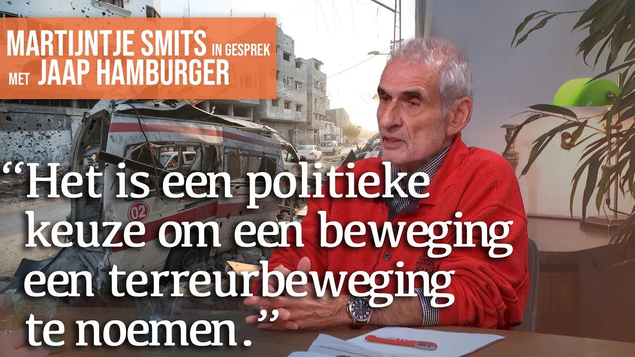 Israël: een blanco cheque? | Een gesprek met Jaap Hamburger