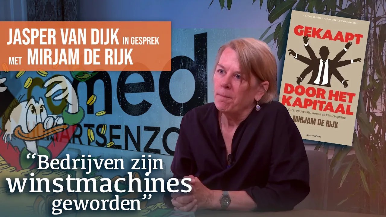 "Mensen worden meer gewantrouwd dan het grote geld" | #1634 met Mirjam de Rijk