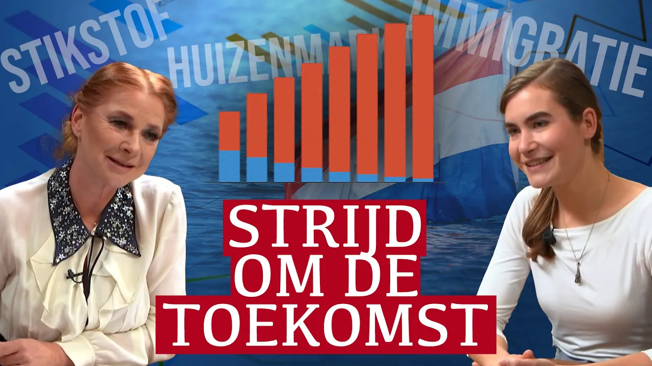 Nog even… en dan is Nederland onherkenbaar. De generatie die Nederland moet redden
