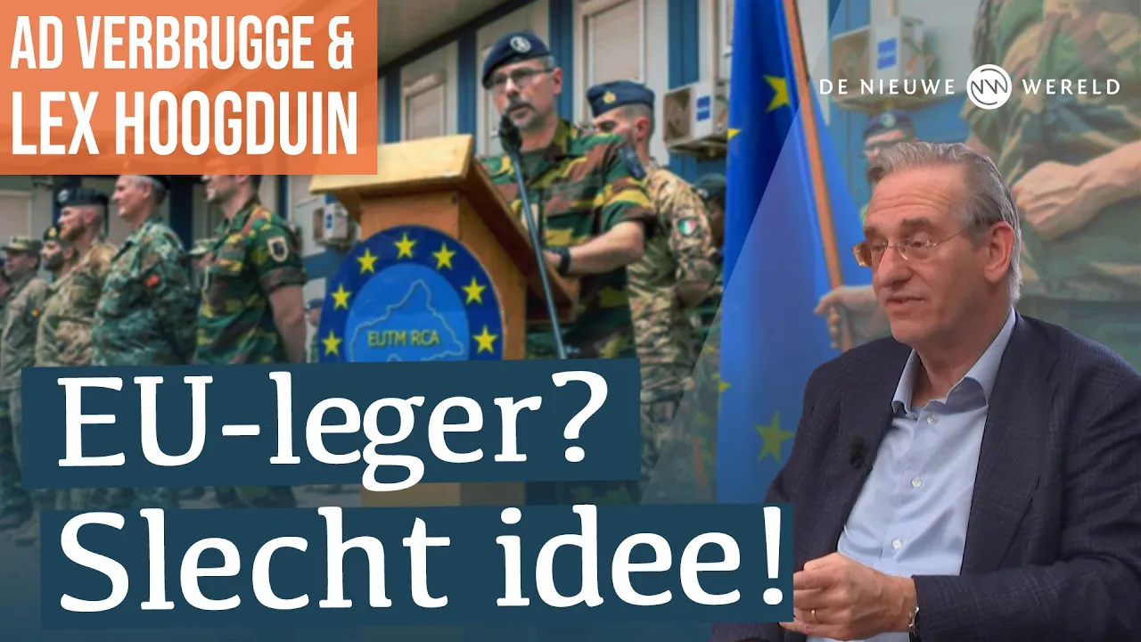 Trumps herschikking van de wereldorde en Europa's militaire ambities | #1864 Lex Hoogduin