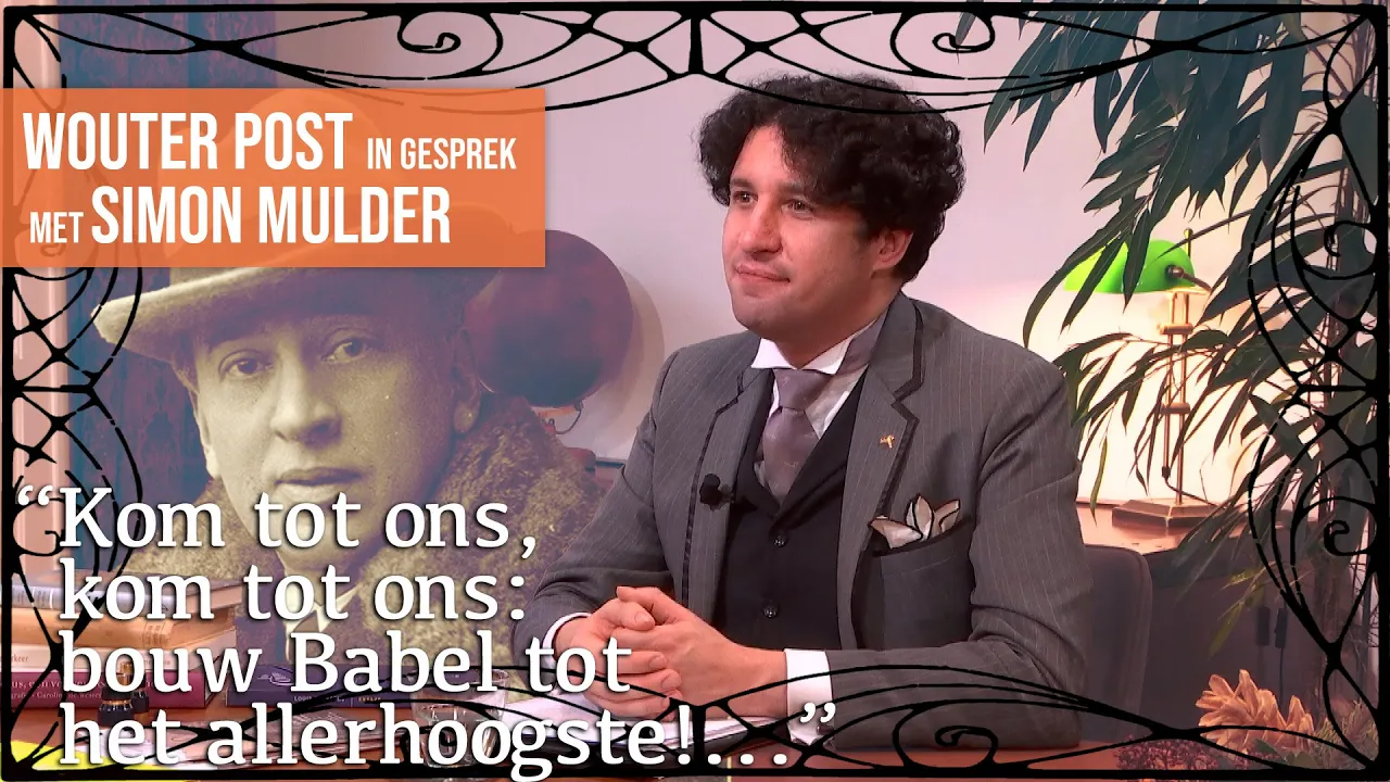 Louis Couperus: hart, ziel en obsessie van Hollands hoogst reikende schrijver | Simon Mulder