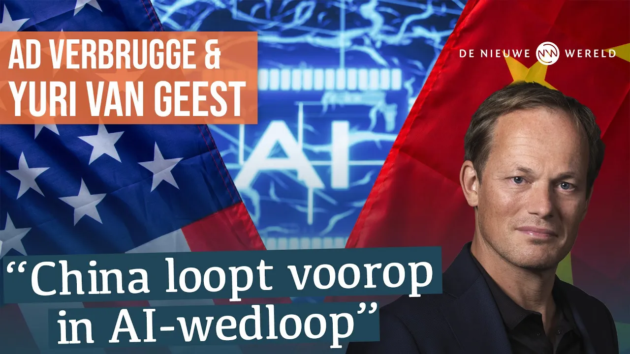 "Amerika heeft de laatste tien jaar lopen slapen" | #1838 Yuri van Geest
