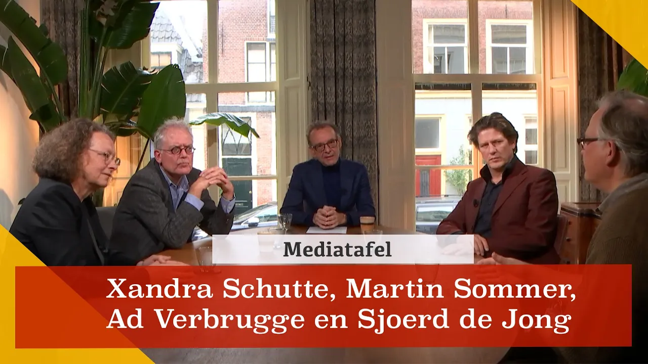 De Mediatafel: Journalistiek in coronatijd