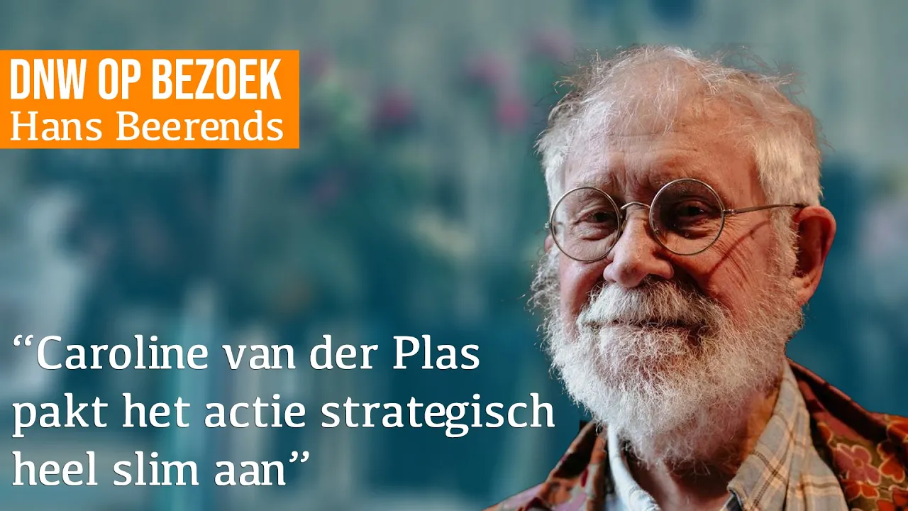 Levenslang activist, Hans Beerends | DNW op bezoek