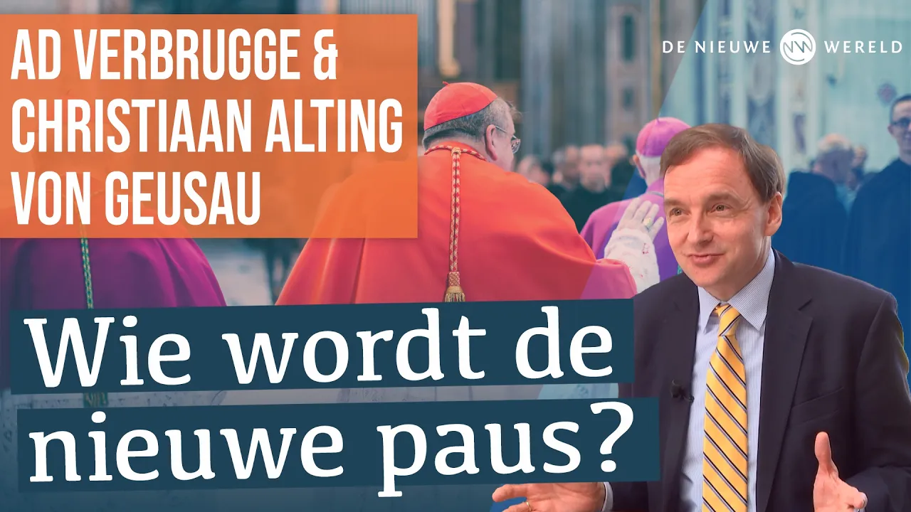 De geopolitieke relevantie van Rome | #1929 Christiaan Alting von Geusau