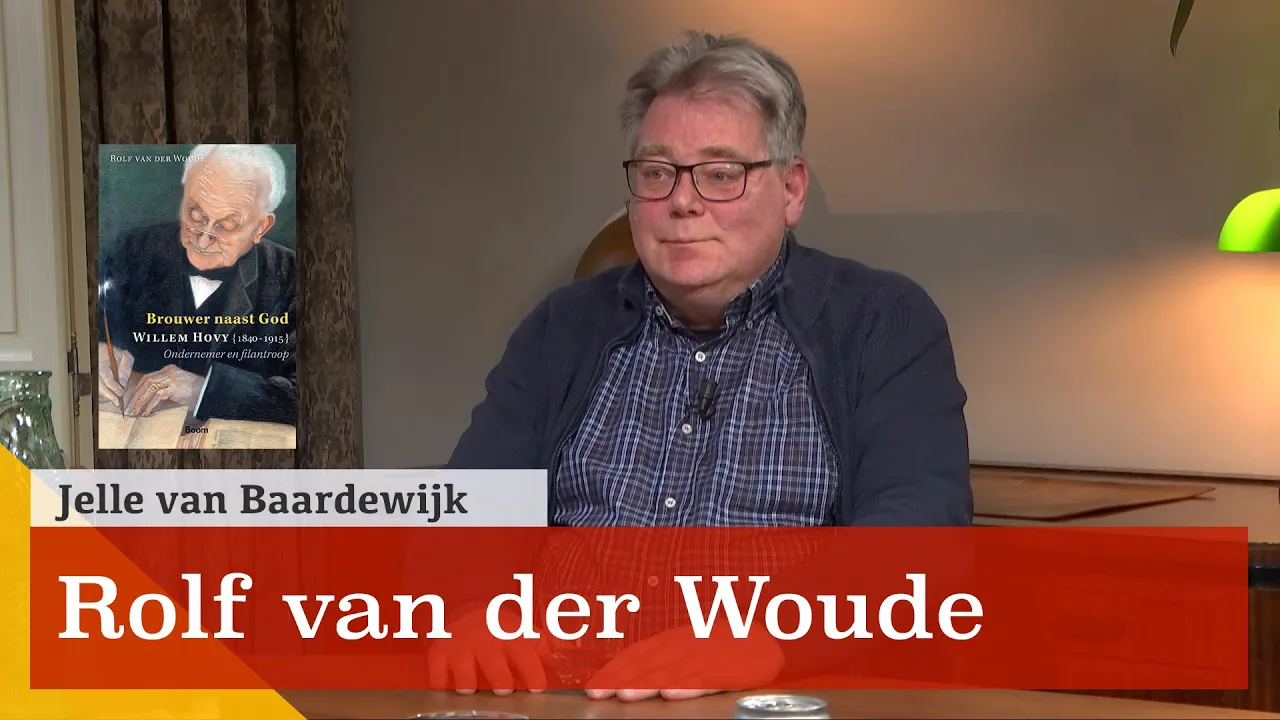 ‘Willem Hovy: bierbrouwer, filantroop en staatsman.’ Een gesprek met Rolf van der Woude