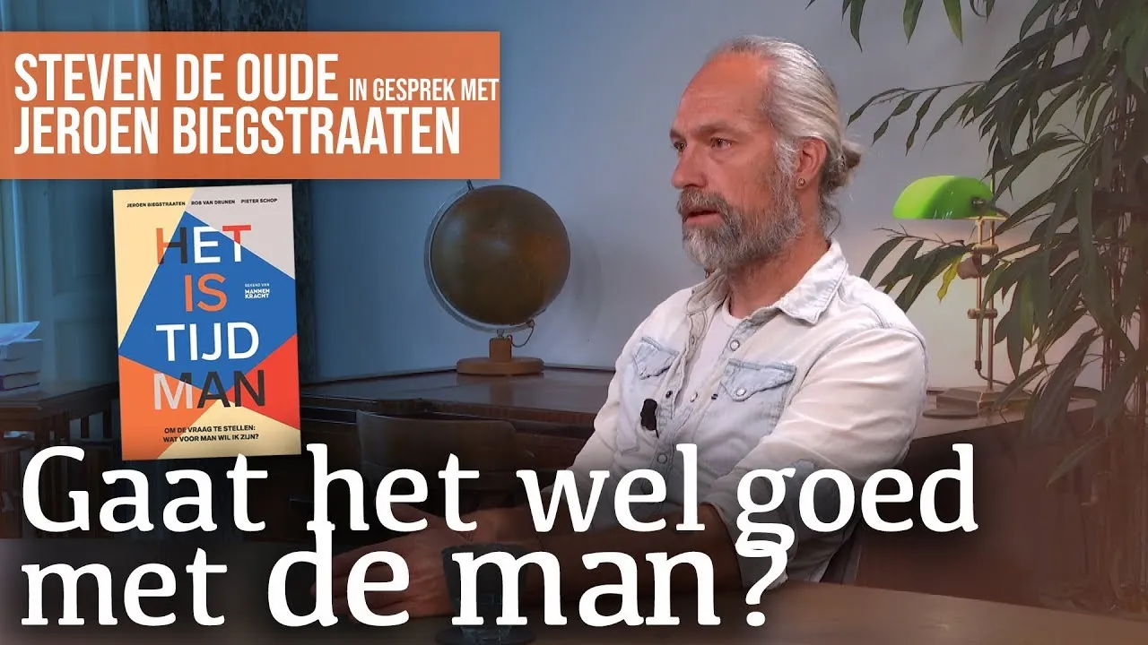 Het is tijd, man! | Gesprek met Jeroen Biegstraaten