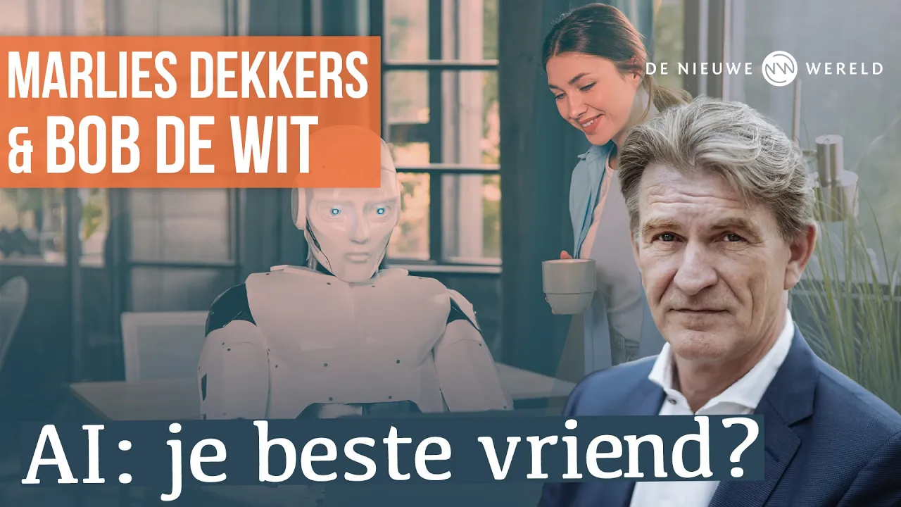 Leidt AI de mens naar een utopie of een dystopie? | #1989 Bob de Wit