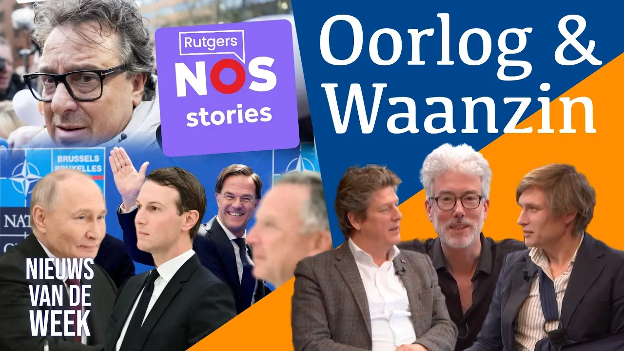 Vrijspraak Borsato, Genderpropaganda door NOS & Rutgers, De Wever & De Euroclear-crisis in EU #2143