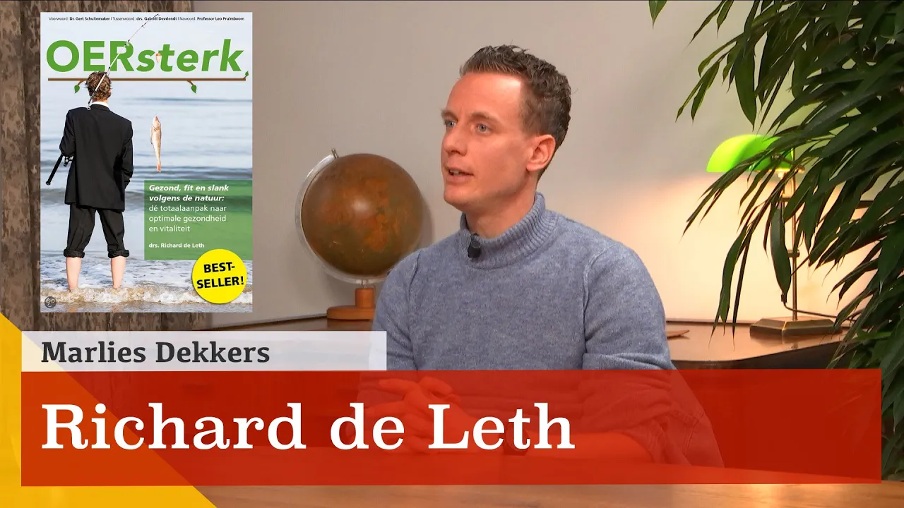 'Zou er een pandemie zijn geweest als ons immuunsysteem beter was geweest?' Richard de Leth