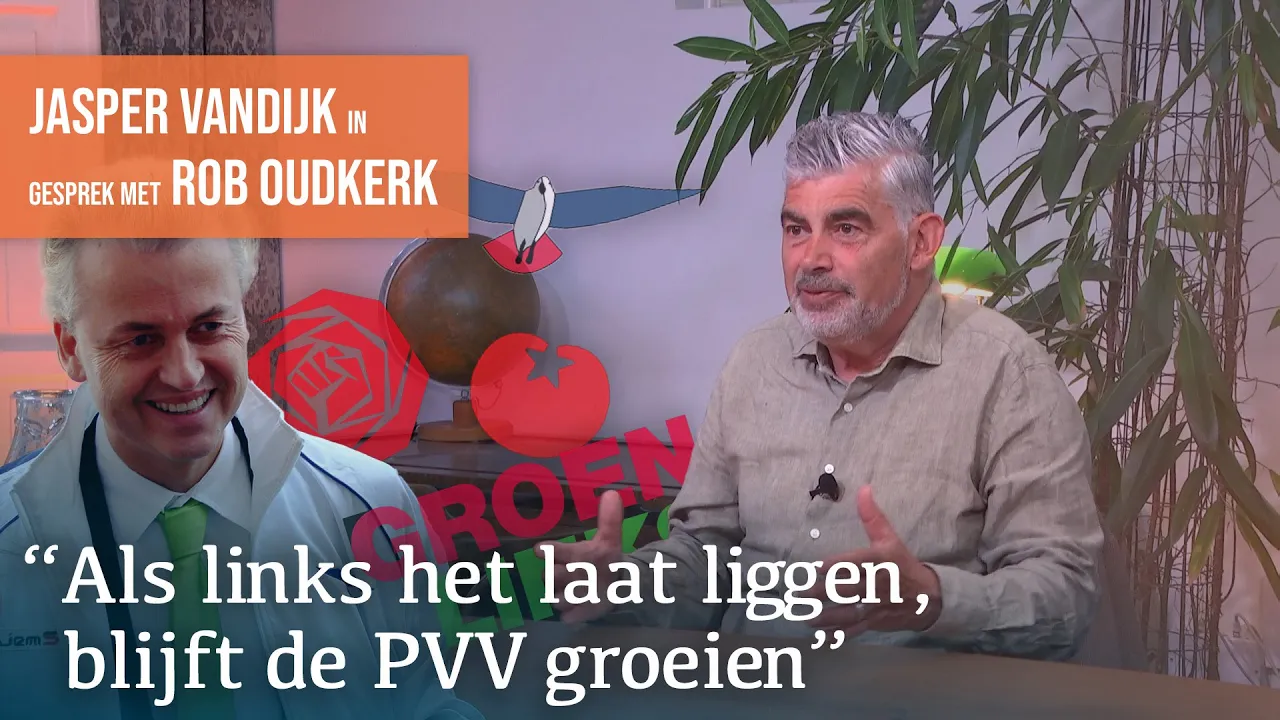 "De fusie tussen PvdA en GroenLinks moet niet doorgaan" | Gesprek met Rob Oudkerk